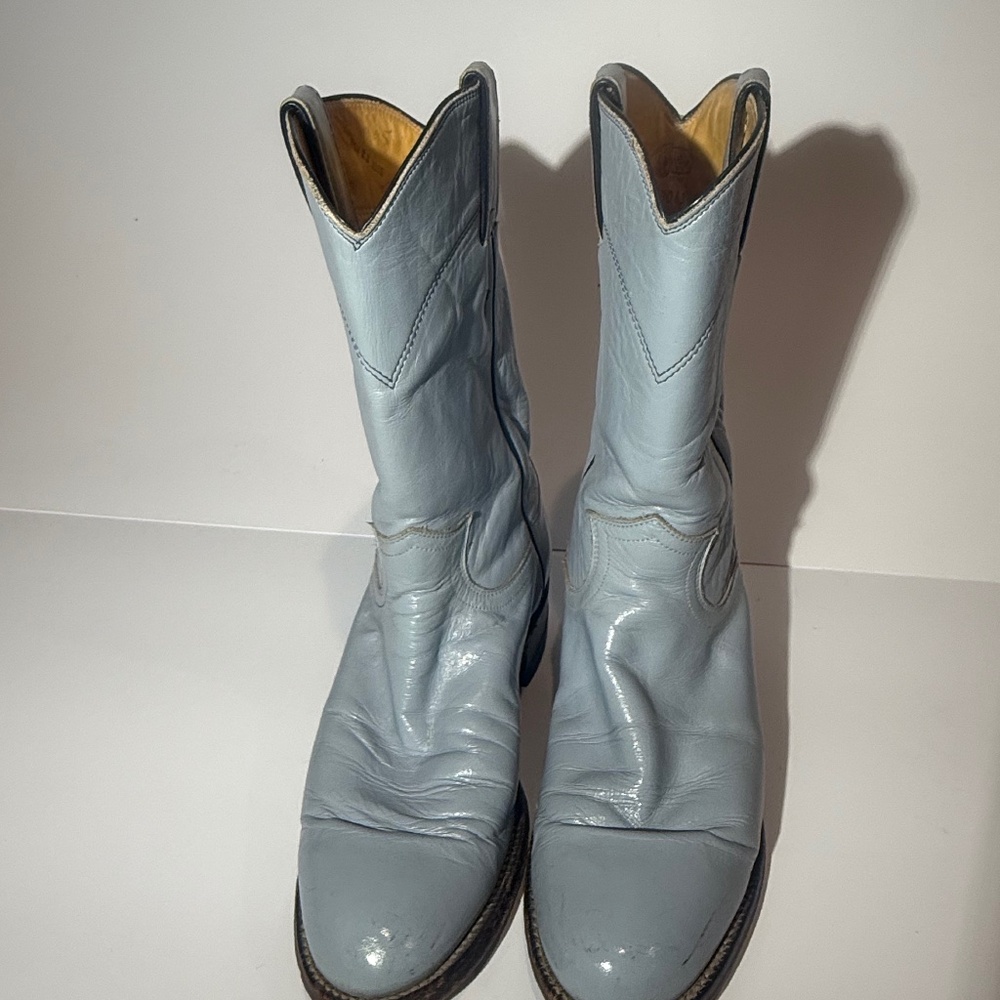 Justin boots ladies ropers